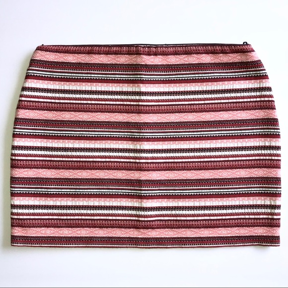 Zara Dresses & Skirts - Zara Trafaluc Striped Mini Skirt